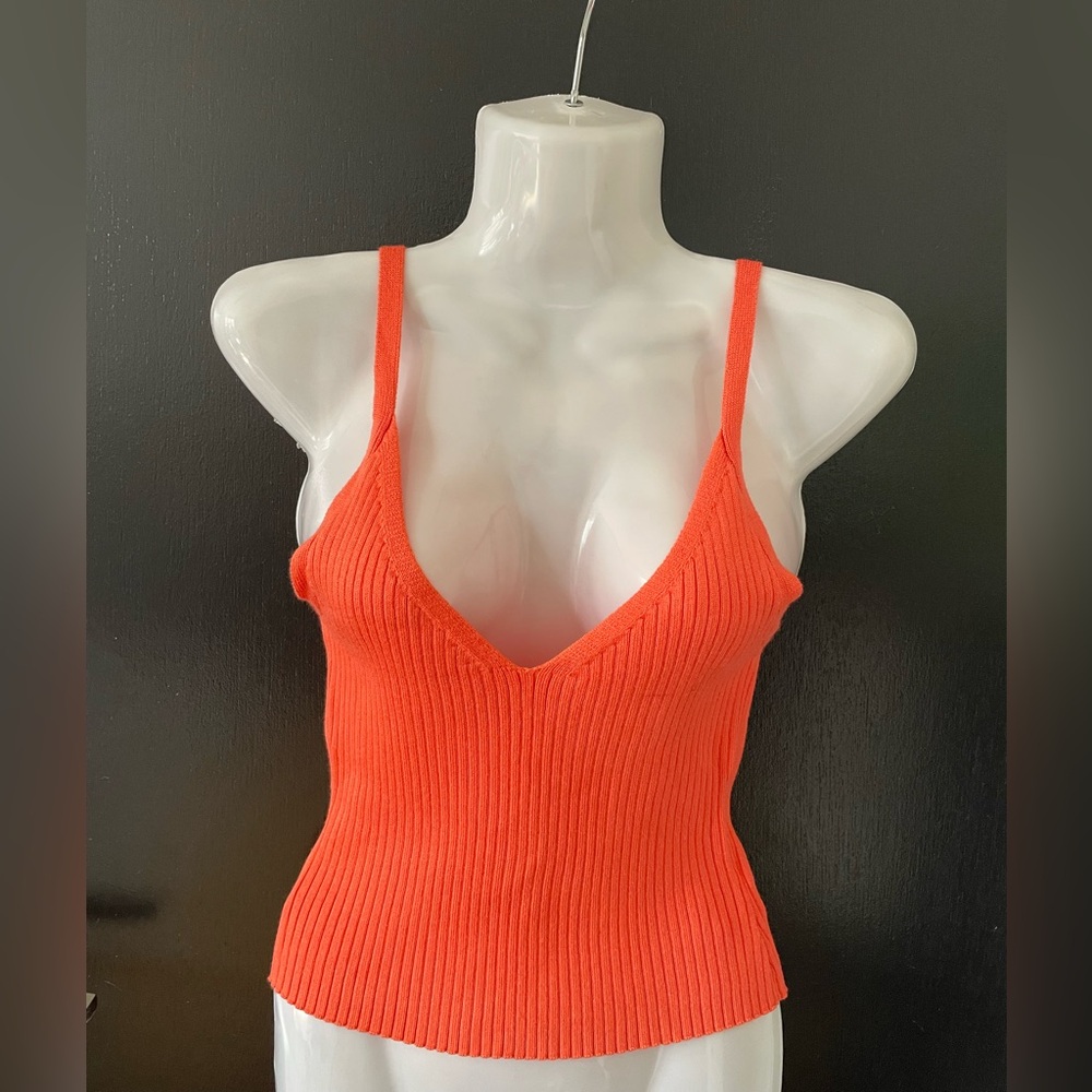 3/$30 Ribbed Knit Tank Top NWOT